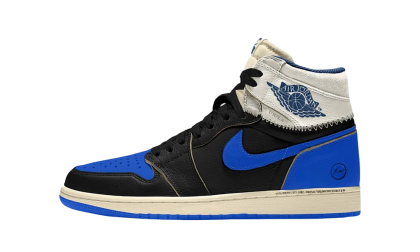 Air Jordan 1 "Fragment Design - Union LA - Royal"