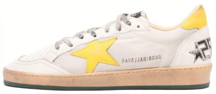 Golden Goose Ball Star 'Off White Yellow'