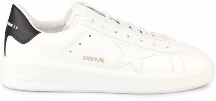 Golden Goose Purestar White Black