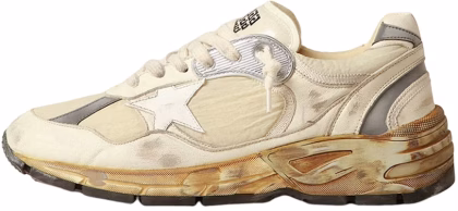 Golden Goose Running Dad-Star White Beige