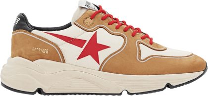 Golden Goose Running Sole 'Camel Brown Red'