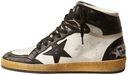 Golden Goose Sky-Star White Black Ice