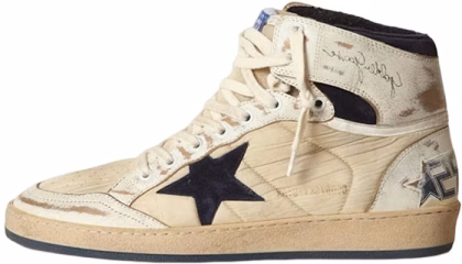 Golden Goose Sky-Star White Dark Blue