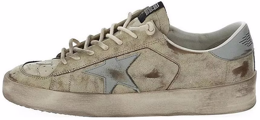 Golden Goose Stardan White Vintage Light Blue
