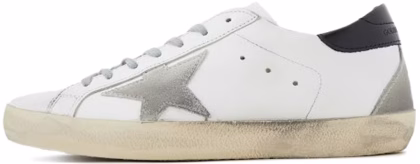 Golden Goose Super-Star White Black