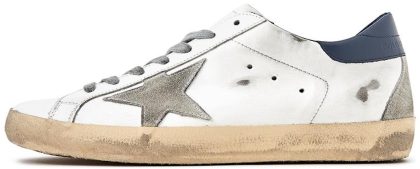 Golden Goose Superstar 'White Blue'