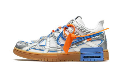 Nike Air Rubber Dunk "Off-White - University Blue"