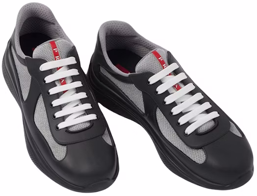 Prada America's Cup Soft Rubber Black - Image 3