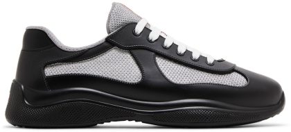 Prada America's Cup 'Soft Rubber - Black