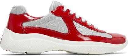 Prada America's Cup 'Red Silver'