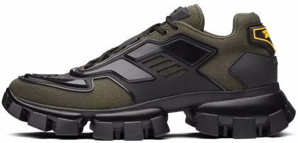 Prada Cloudbust Thunder Knit Green