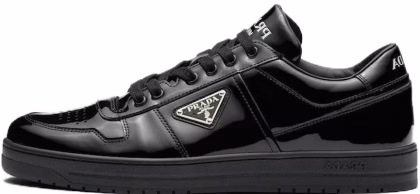 Prada Downtown Leather 'Black Patent'
