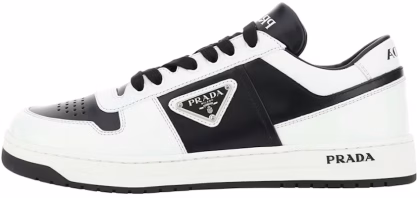 Prada Downtown Leather 'White Black'