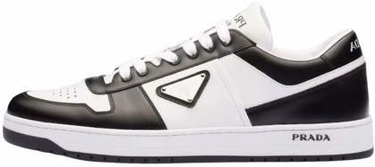 Prada Downtown Leather 'White Black'