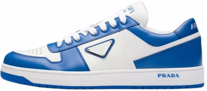Prada Downtown Leather 'White Cobalt'