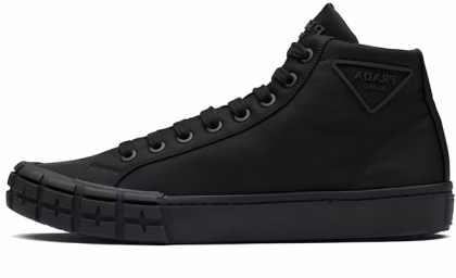 Prada Gabardine Re-Nylon High 'Black'