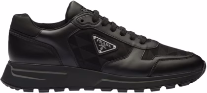 Prada Leather and Re-Nylon 'Black'