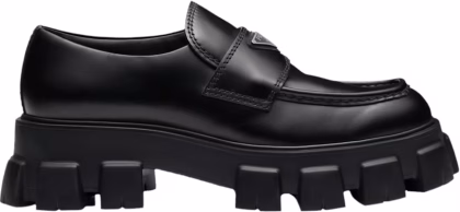 Prada Monolith Loafer 'Black'