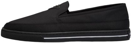 Prada Nylon Slip-On 'Black'