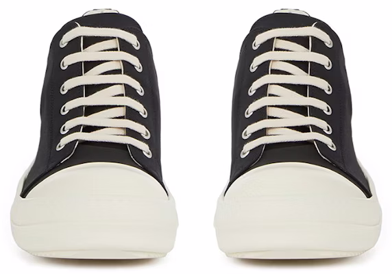 Rick Owens DRKSHDW Cotton Nylon Low 'Black Milk' - Image 3