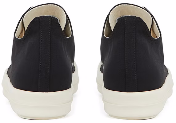 Rick Owens DRKSHDW Cotton Nylon Low 'Black Milk' - Image 4