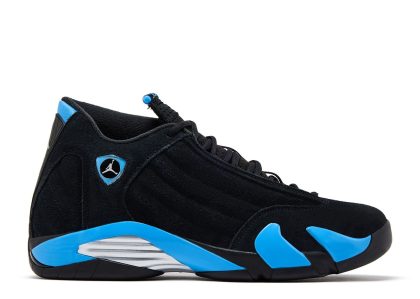 Air Jordan 14 Retro 'Black University Blue' 2026