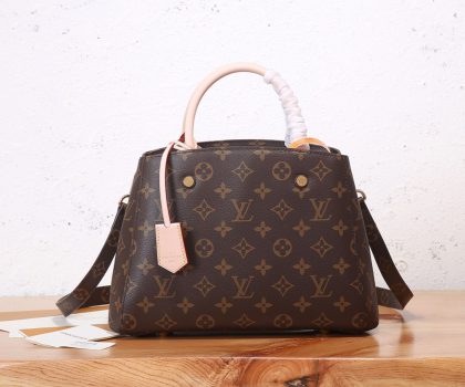 Louis Vuitton Montaigne handbag