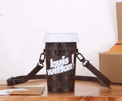 Louis Vuitton Coffee Cup shoulder bag