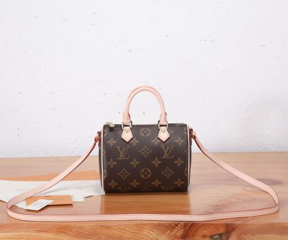 Louis Vuitton Nano Speedy handbag