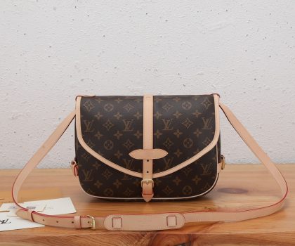 Louis Vuitton Saumur Monogram Crossbody Bag