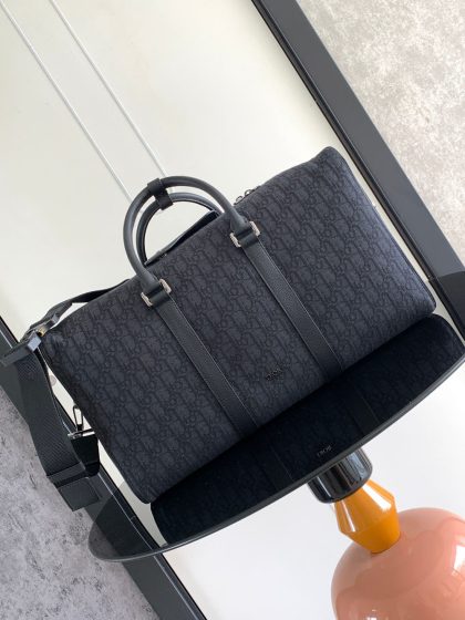 Christian Dior Lingot 50 duffle bag