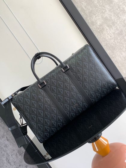 Christian Dior Lingot 50 duffle bag