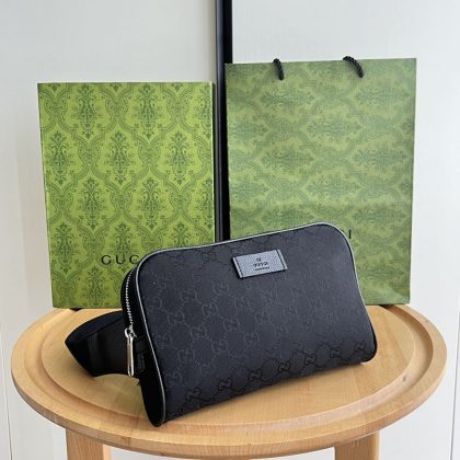 Gucci GG Supreme canvas mini waist bag