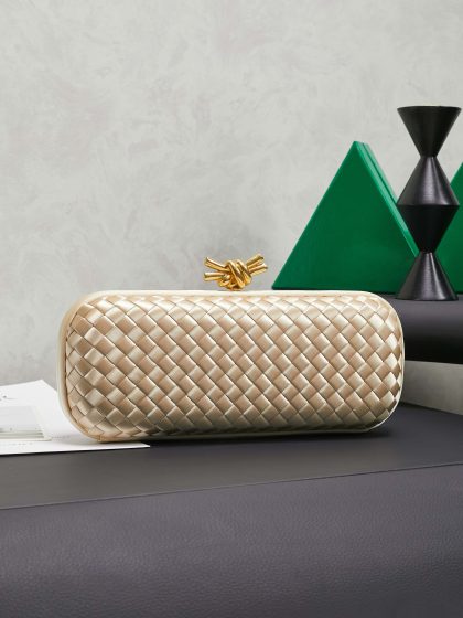 Bottega Veneta Long Knot Clutch