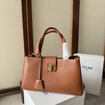 Celine Medium Appoline Bag in Supple Calfskin