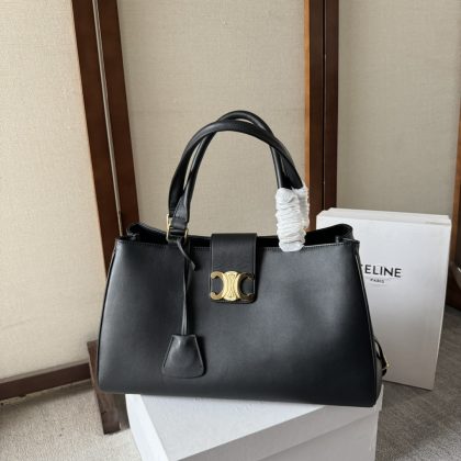Celine Medium Appoline Bag in Supple Calfskin