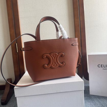 Celine Mini Cabas Anaïs in Grained Calfskin