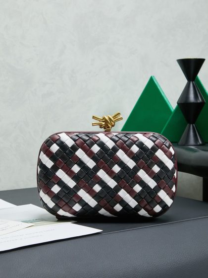 Bottega Veneta Knot Minaudiere clutch