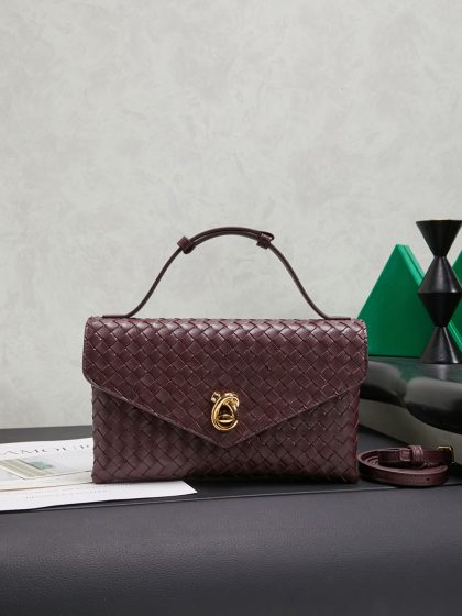 Bottega Veneta Knot Lock crossbody bag