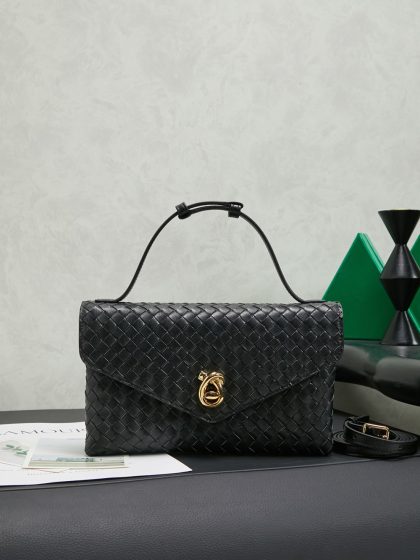 Bottega Veneta Knot Lock crossbody bag