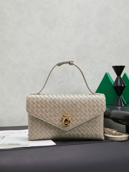 Bottega Veneta Knot Lock crossbody bag