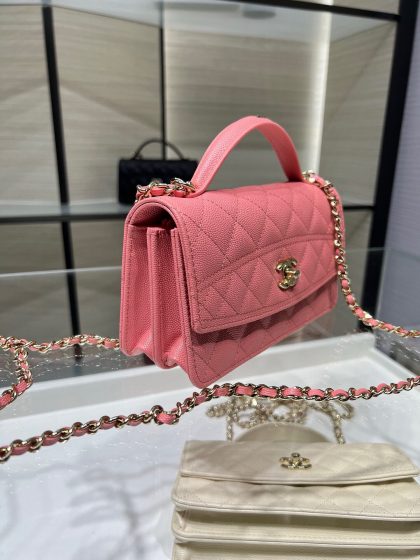 Chanel Mini Vanity Case with Top Handle