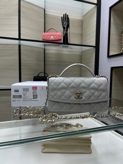 Chanel Mini Vanity Case with Top Handle