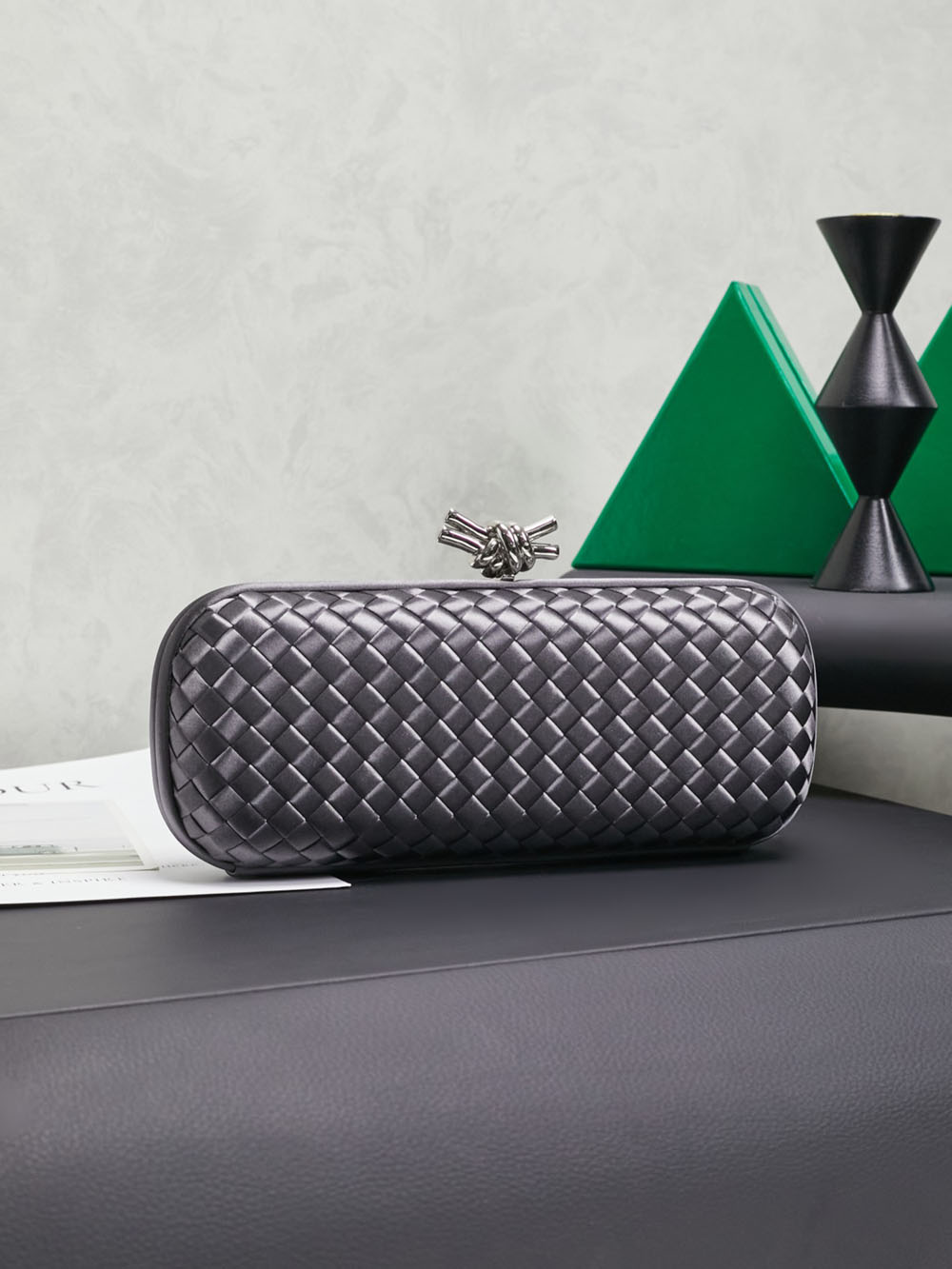 Bottega Veneta Long Knot Clutch