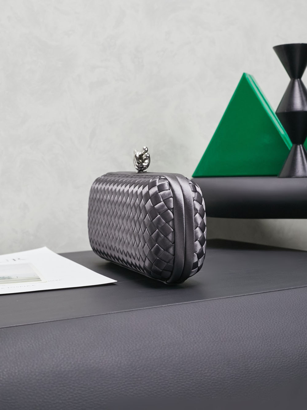 Bottega Veneta Long Knot Clutch - Image 7