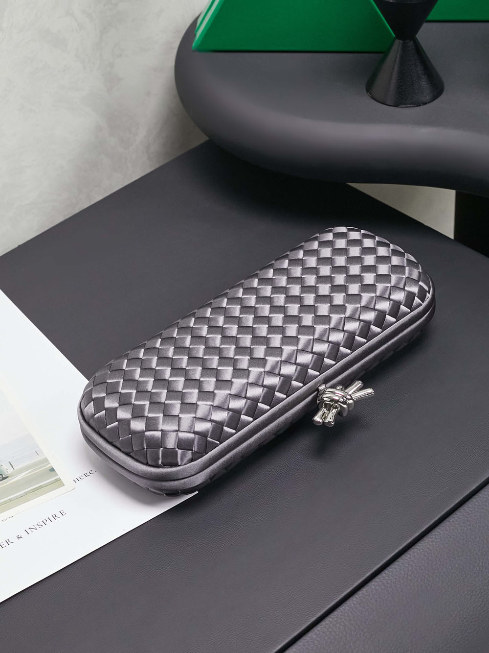 Bottega Veneta Long Knot Clutch - Image 8