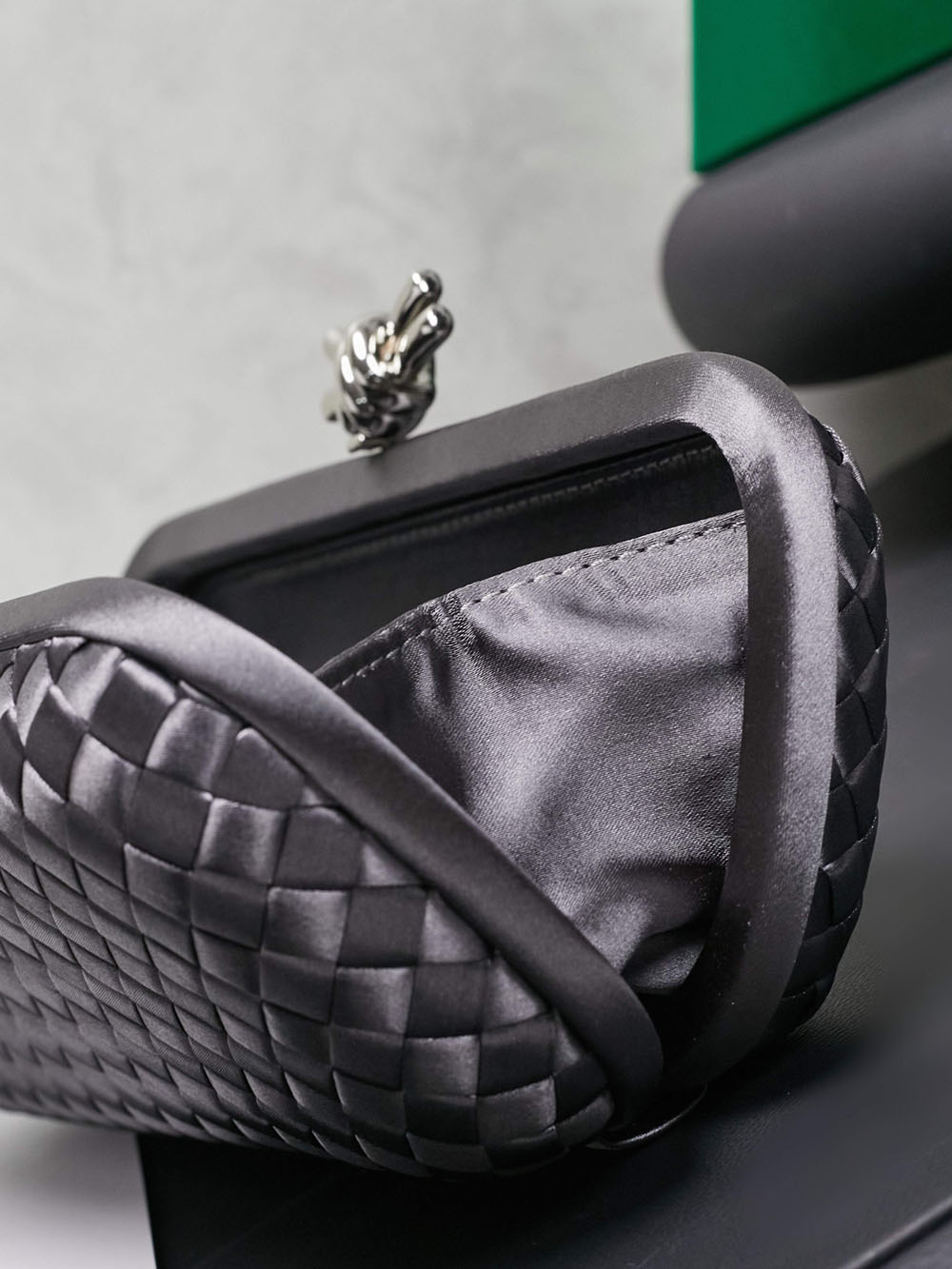 Bottega Veneta Long Knot Clutch - Image 5