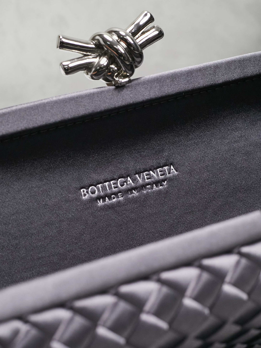 Bottega Veneta Long Knot Clutch - Image 2