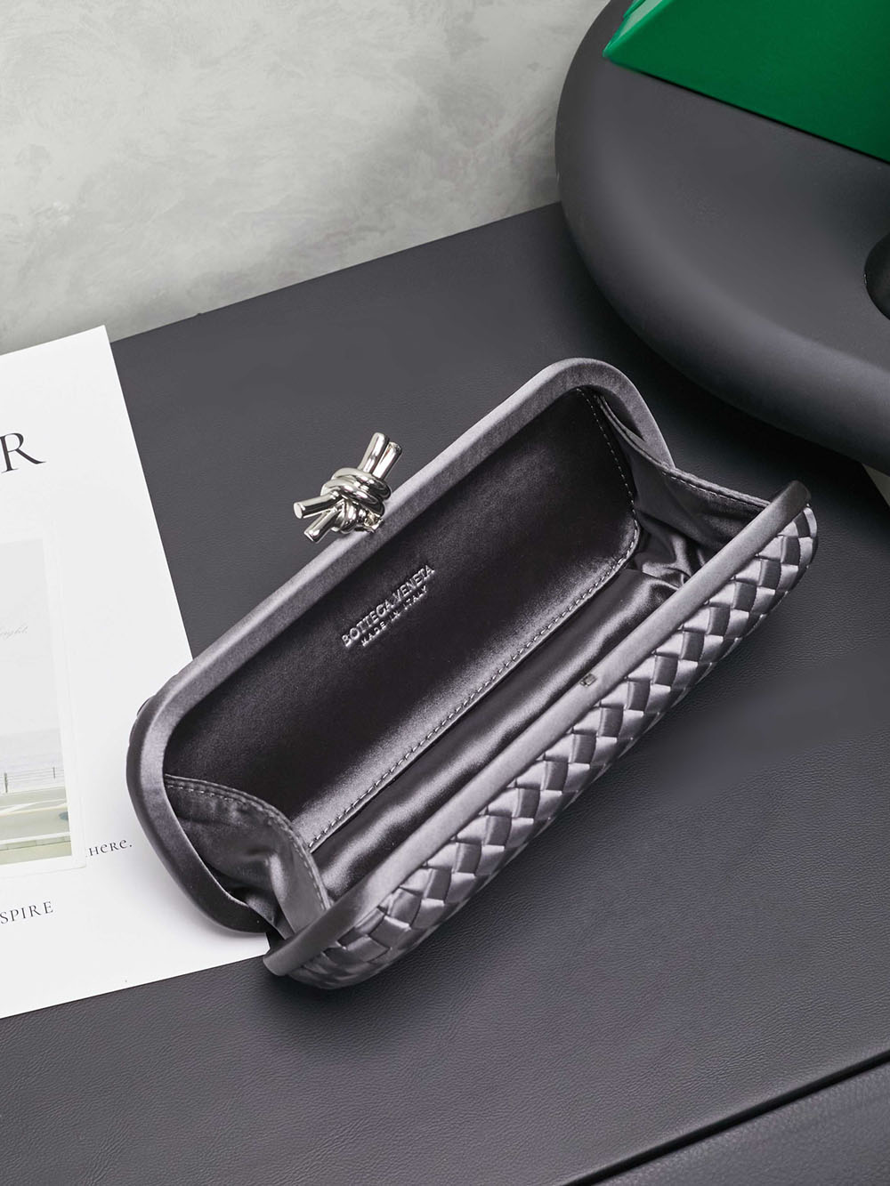 Bottega Veneta Long Knot Clutch - Image 6