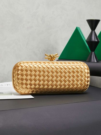 Bottega Veneta Long Knot Clutch